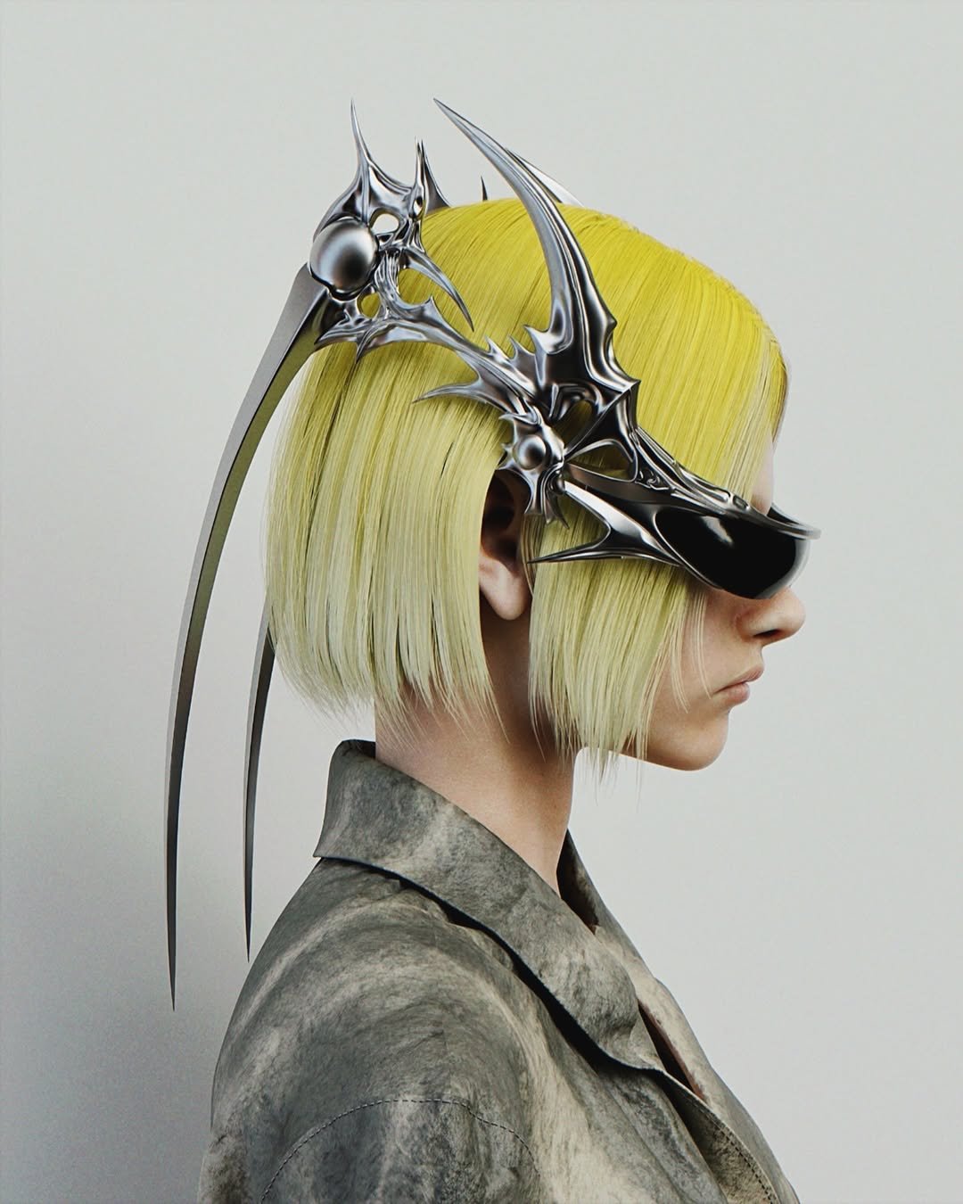 Photo by 박은빈 Park Eunbin on September 18, 2025. May be an image of headdress, glasses and text.