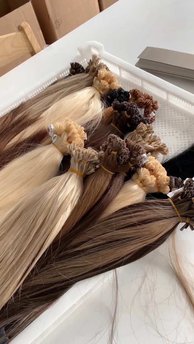 vinn.hair 게시물 이미지: Hi,this is VinnHair Extensions factory.
We are...