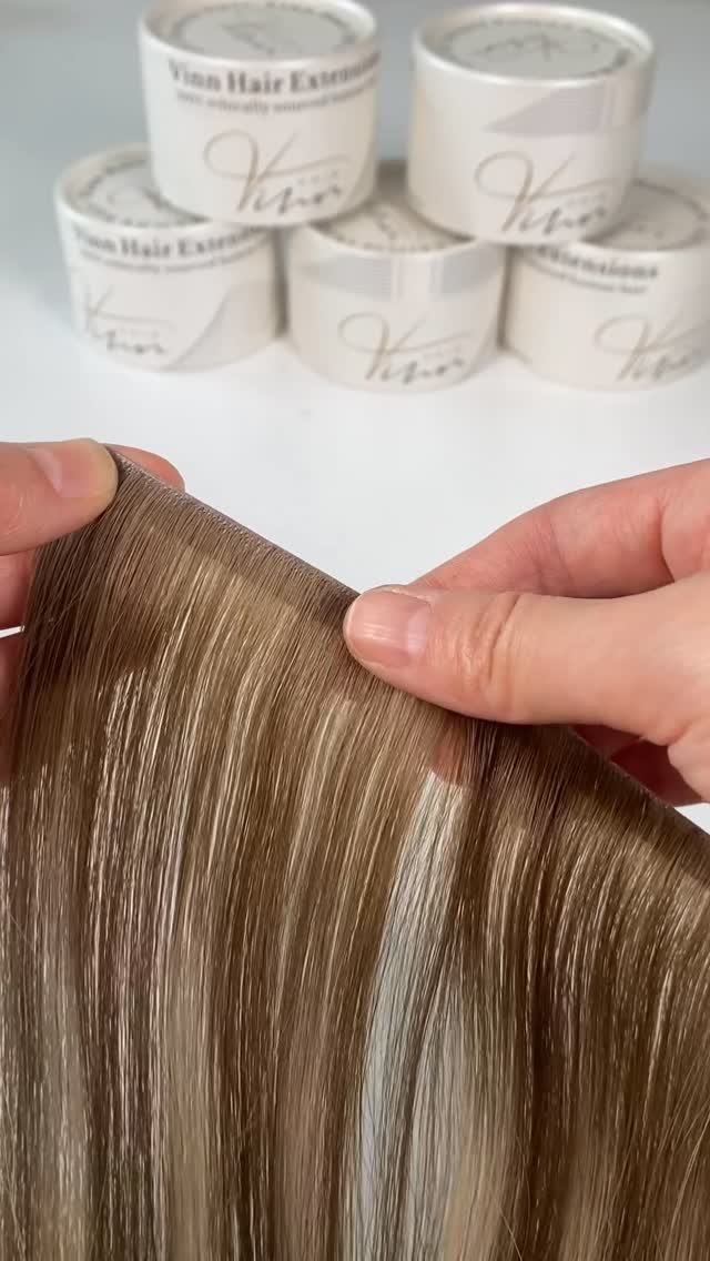 vinn.hair 게시물 이미지: Hi,this is VinnHair Extensions factory.
We are...