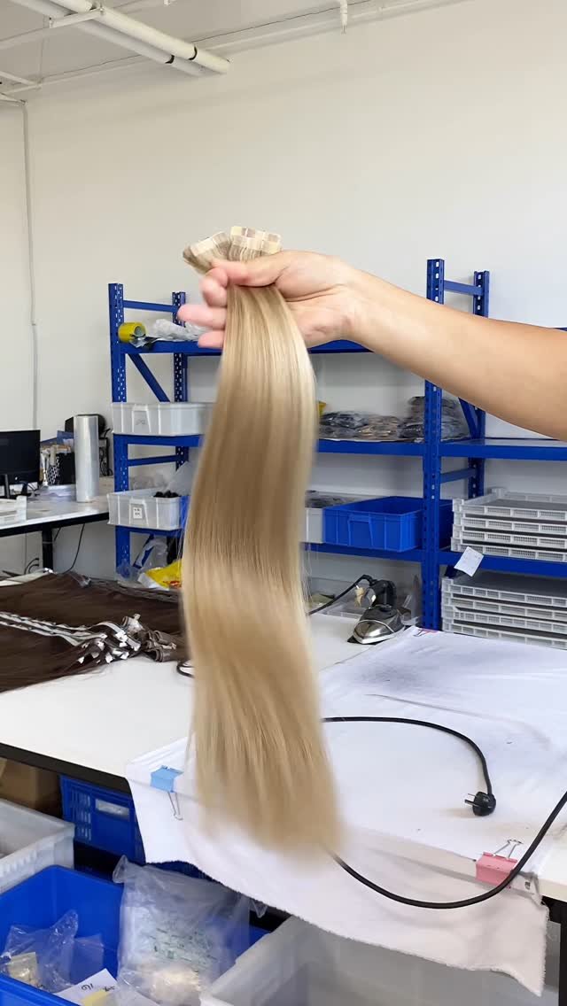 vinn.hair 게시물 이미지: ✨100% Remy hair extensions made with 15 years...