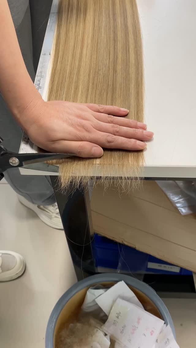 vinn.hair 게시물 이미지: Hi,this is VinnHair Extensions factory.
We are...