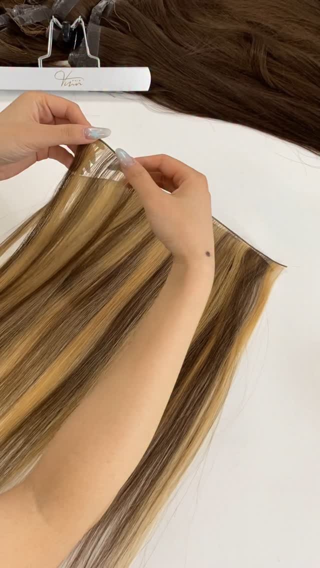 vinn.hair 게시물 이미지: Hi,this is VinnHair Extensions factory.
We are...