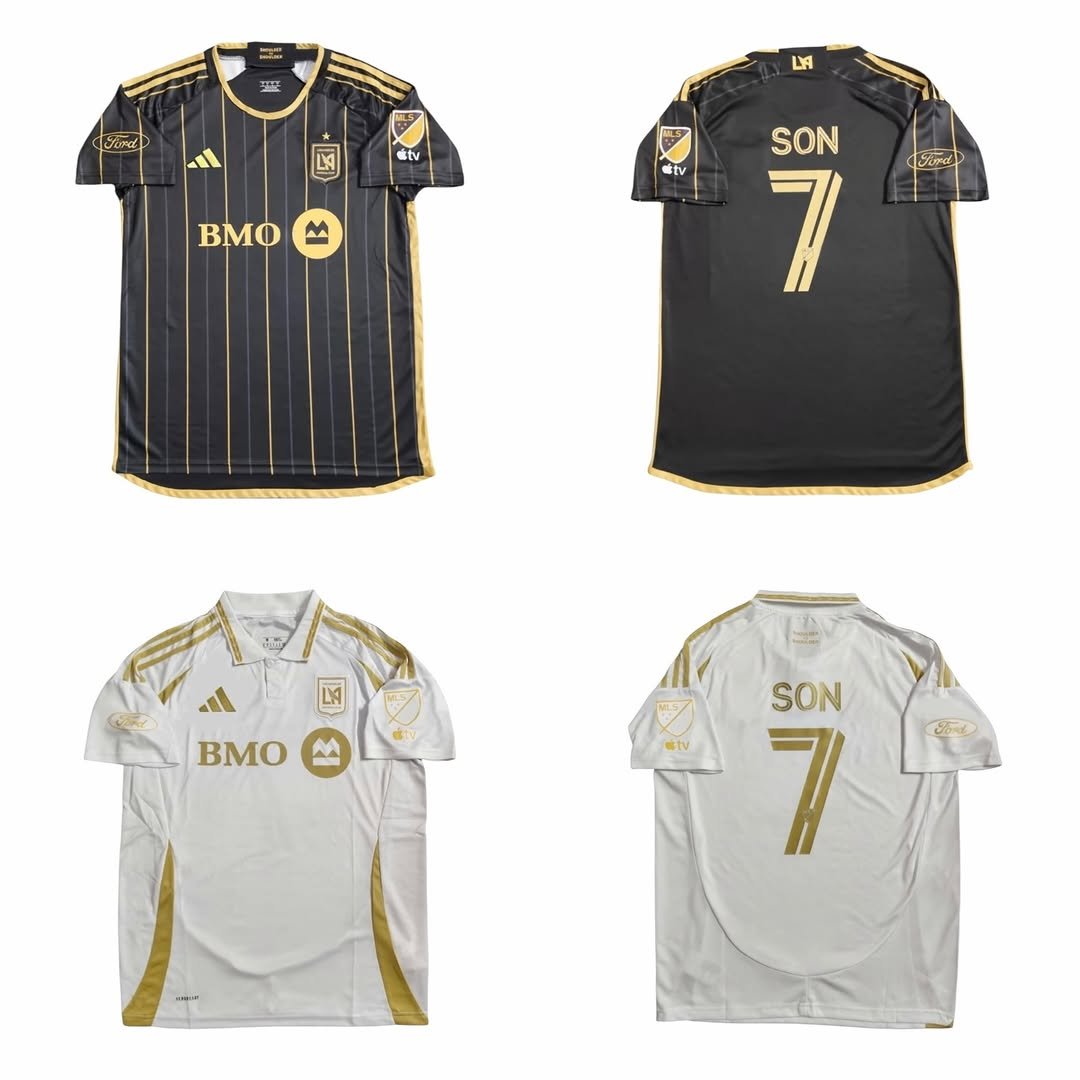 Photo shared by 빈티지컴퍼니 on December 01, 2025 tagging @vintagecompany8000, @vintage_company._, @vintage_company.4, and @vintage_company.10000. May be an image of soccer, sports equipment, sportswear and text that says '無 LA ttv Bmo tv 쓰 Sind SON 7 BmO SON 7'.