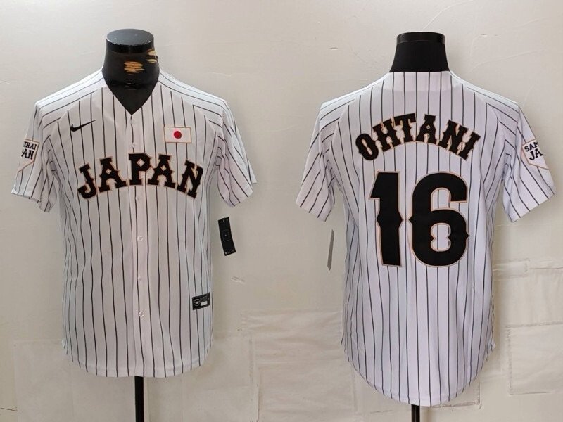 Photo by 빈티지컴퍼니 on February 24, 2026. May be an image of baseball, basketball jersey, sportswear and text that says 'I AN OHTAN 6'.