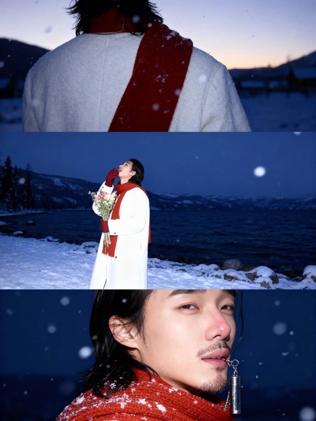 Photo by 비 르 on November 05, 2025. May be an image of one or more people and beard.