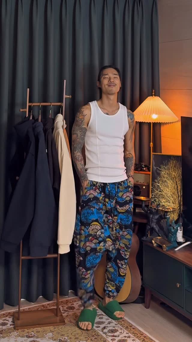 virbro__ 게시물 이미지: 트레이닝 셋업 코디 🌴