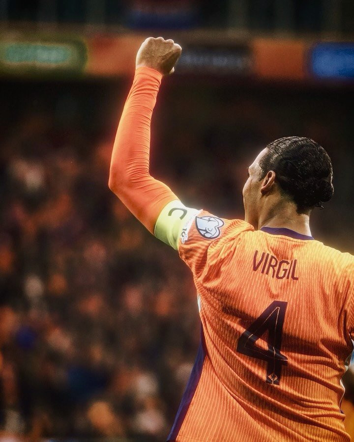 virgilvandijk 게시물 이미지: Captain for the 72nd time in Oranje. 
It’s a...