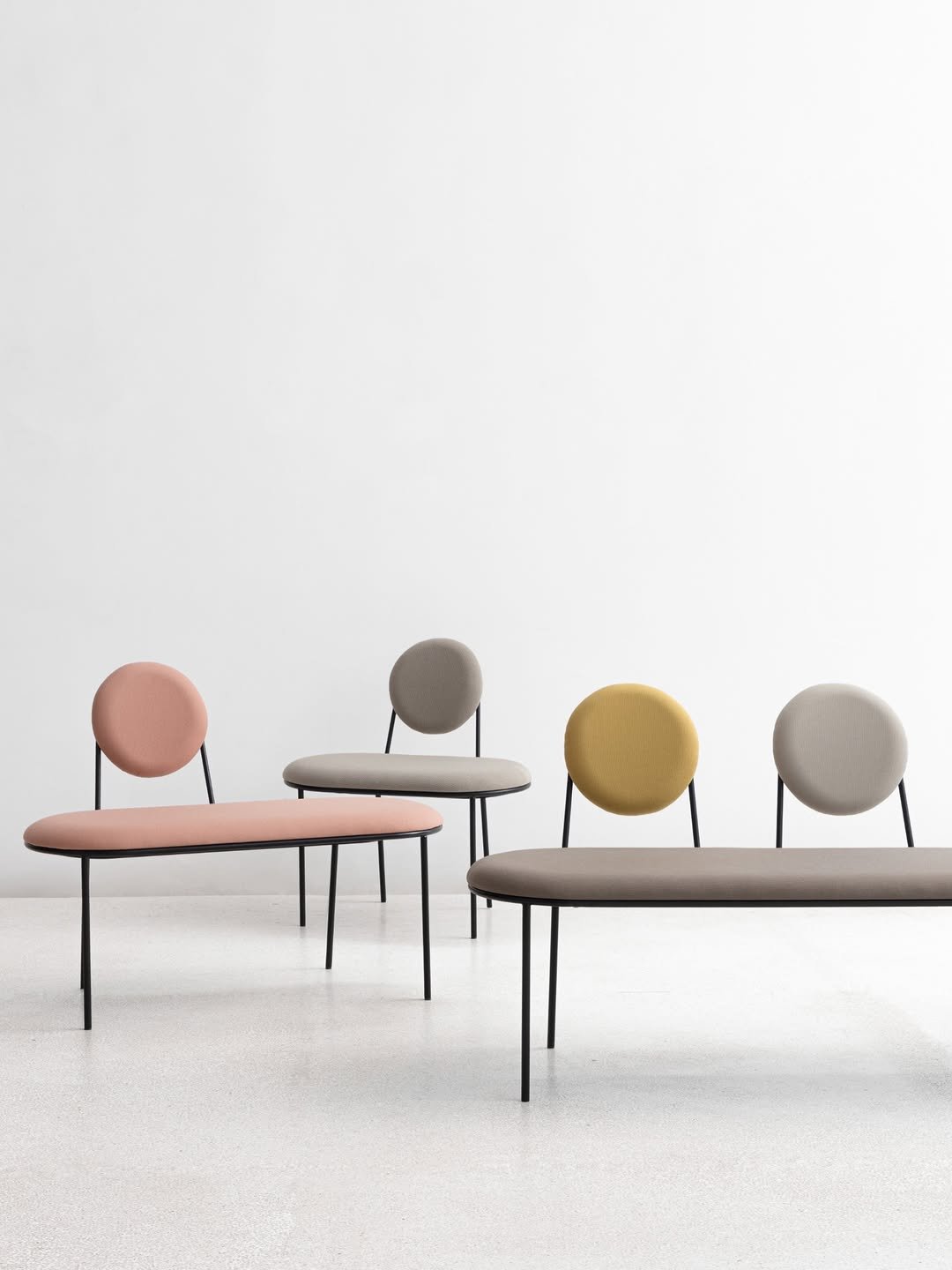 Photo by ,ovo on March 19, 2026. May be an image of armchair, chair, chaise lounge and text.