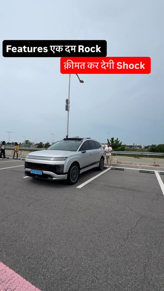 vishal.ahlawat.up20 게시물 이미지: Hyundai Best 3 row Electric SUV car in Korea ⚡️⚡️