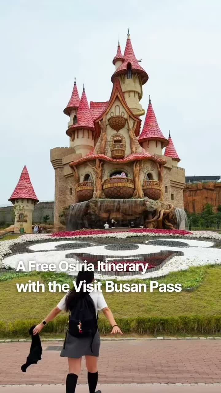 visitbusan.en 게시물 이미지: How about a one-day trip to Osiria with Visit...