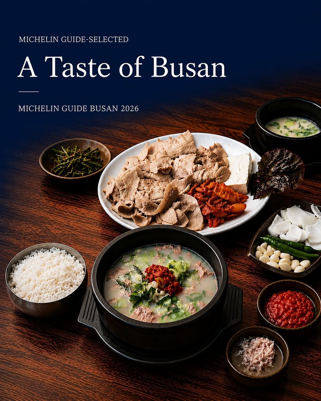 visitbusan.en 게시물 이미지: Busan, a city in the Michelin Guide...