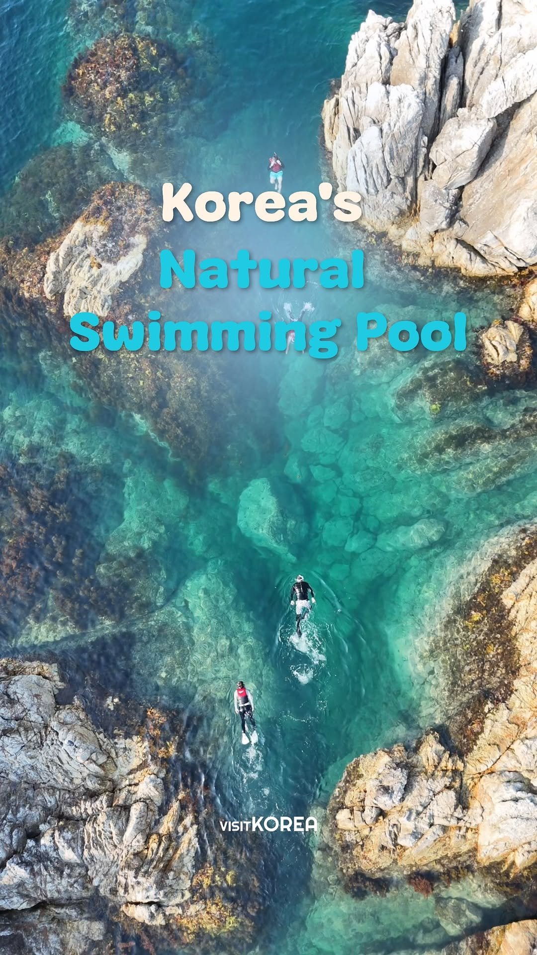 visitkorea.official 게시물 이미지: A Natural Swimming Pool Carved by Nature —...