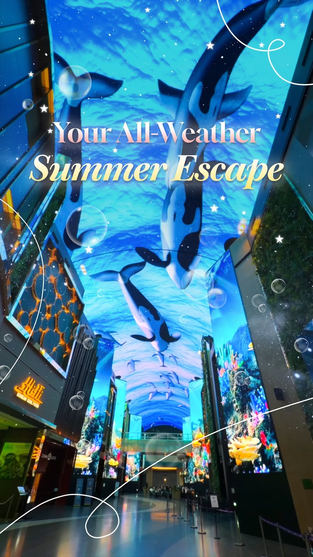 visitkorea.official 게시물 이미지: A weather-proof summer getaway at INSPIRE,...