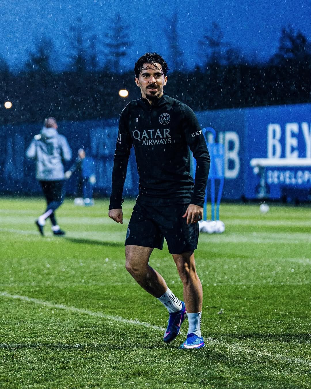 Photo shared by Vítor Ferreira on February 12, 2026 tagging @psg. May be an image of football, soccer, stadium and text.