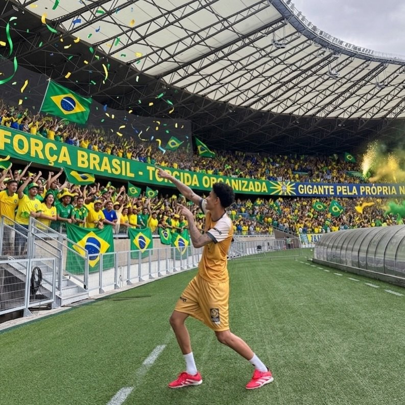 vitinmartiins_ 게시물 이미지: Feliz em representar meu pais ❤️🇧🇷