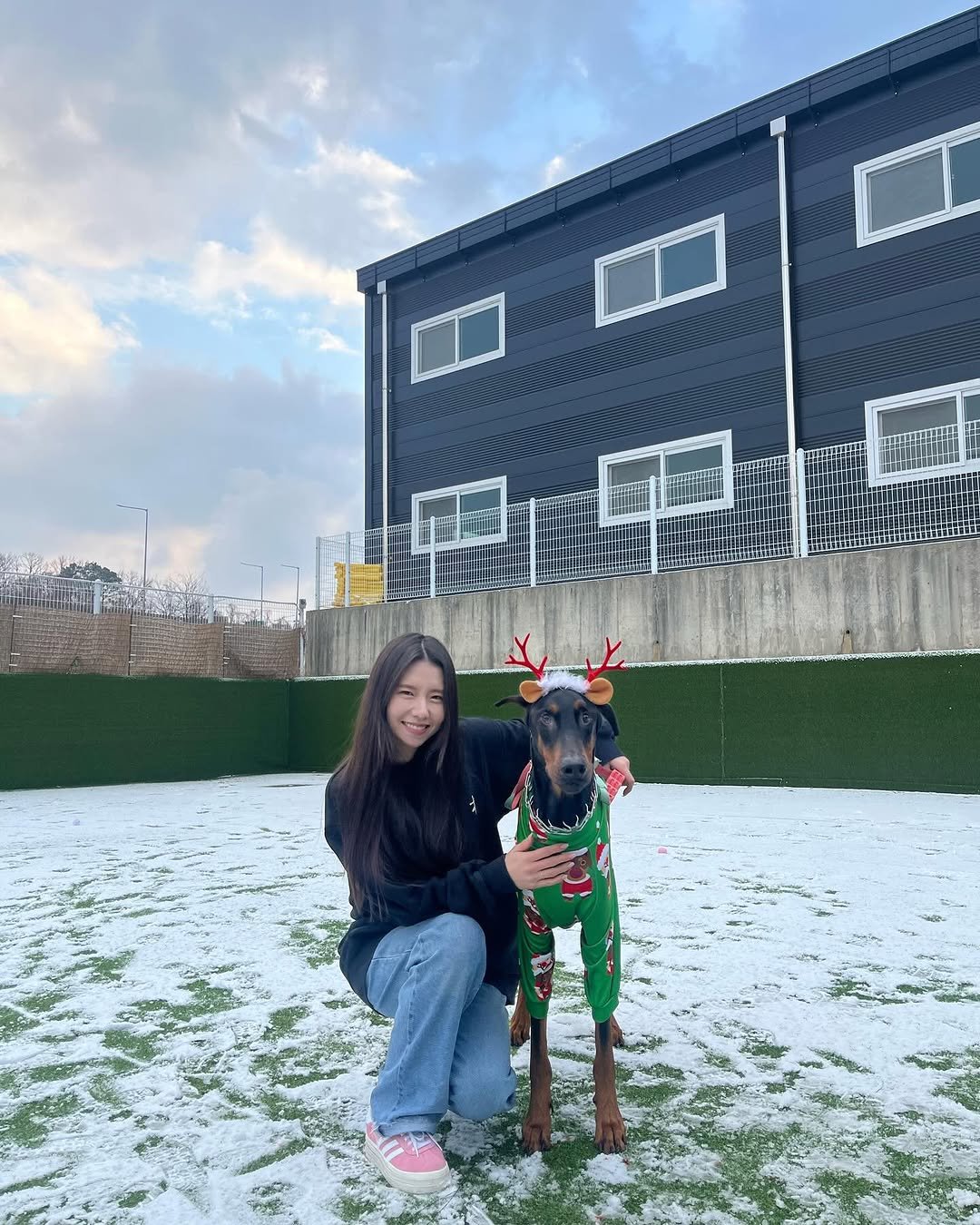 vivalavidaeun 게시물 이미지: 루돌프랑🎄⭐️🎅🏻
