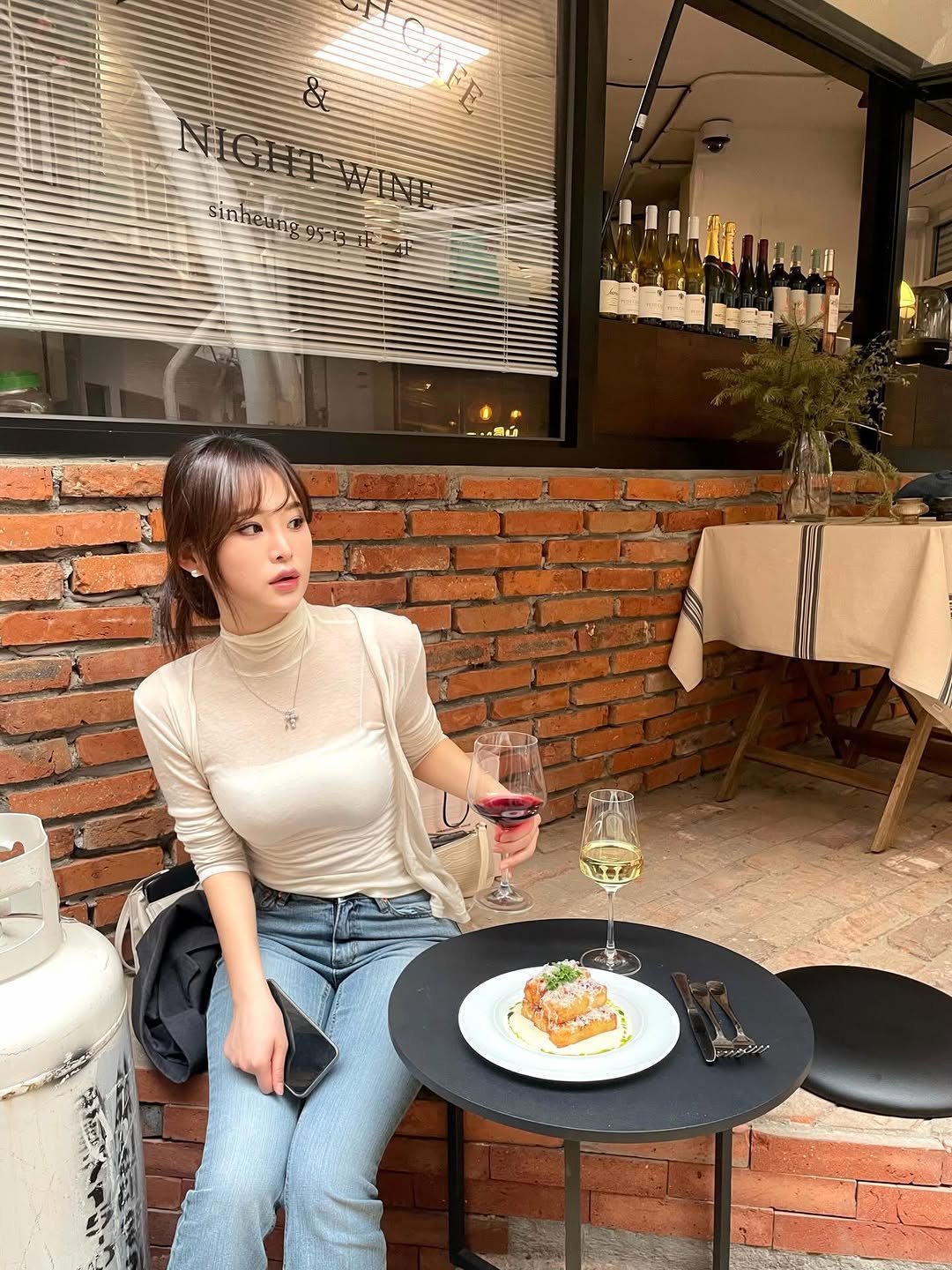 vividaeun_ 게시물 이미지: 장원영 아니고요 ㅋㅋ 카리나 아니고요 ㅋㅋ