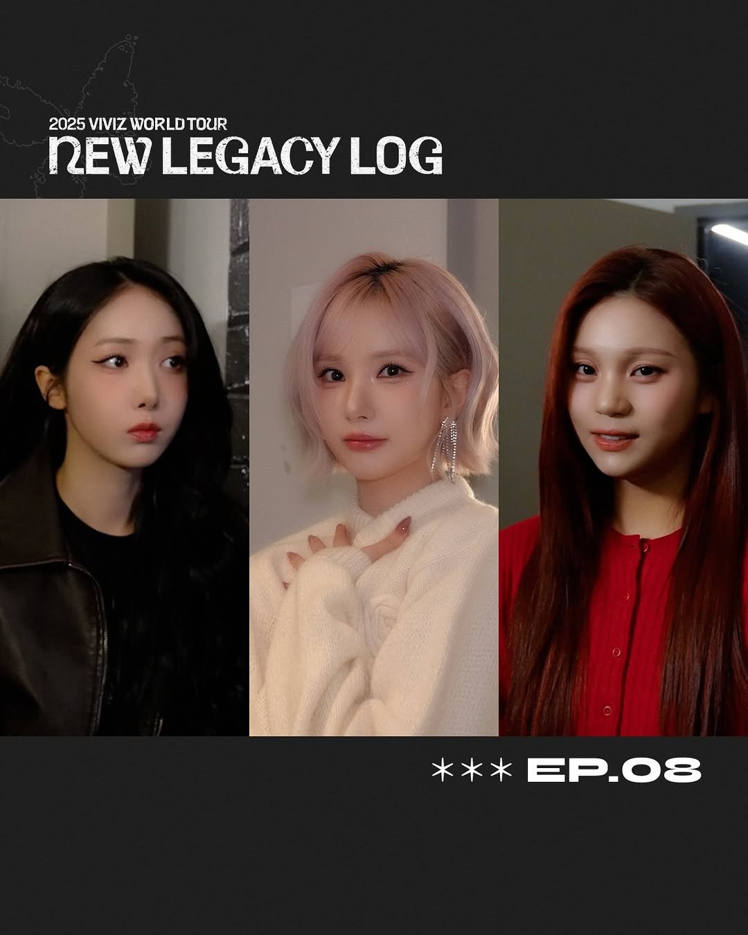 viviz_official 게시물 이미지: [#VIVIZ] 🎞

VIVIZ WORLD TOUR ‘NEW LEGACY’ LOG...
