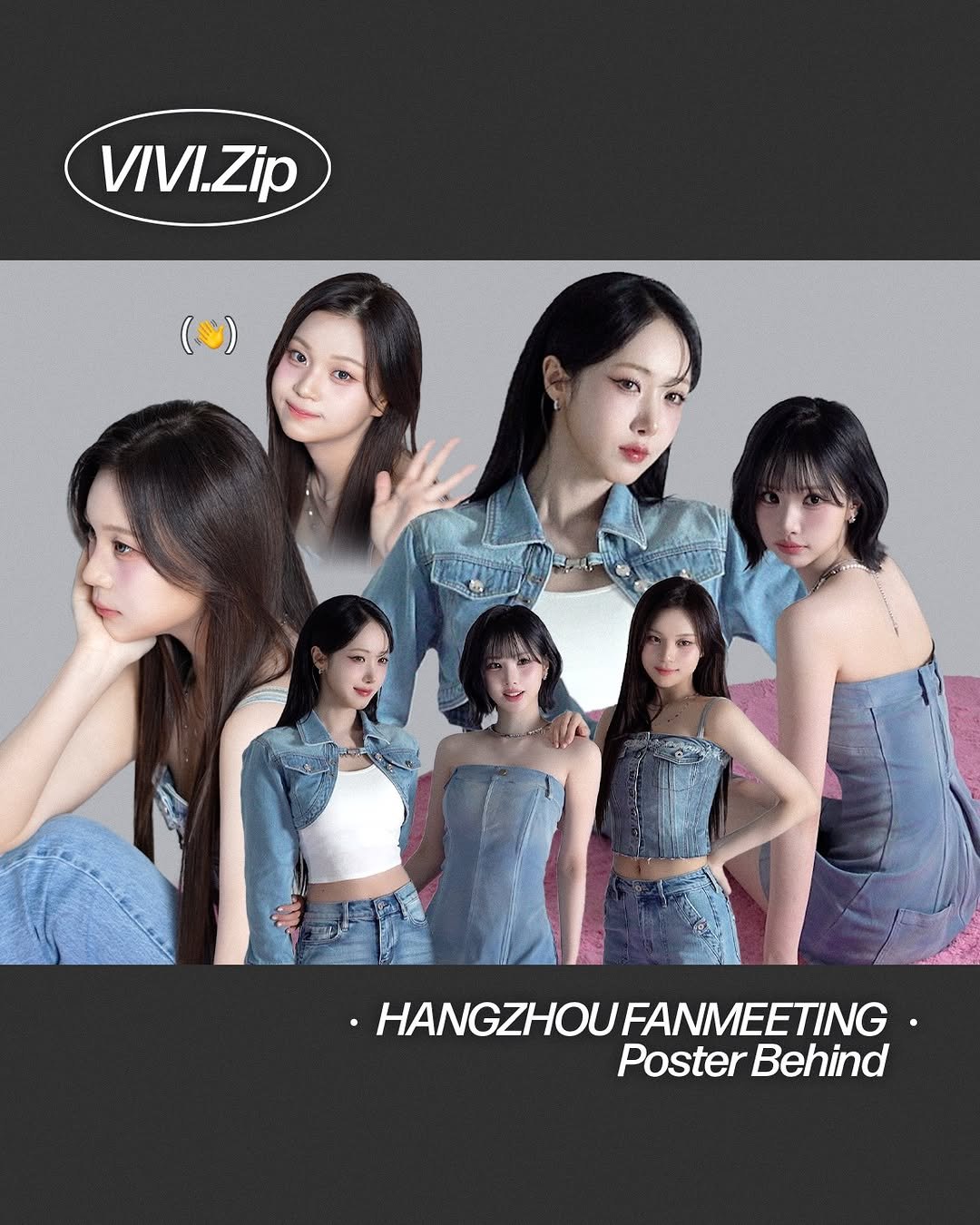 viviz_official 게시물 이미지: [VIVIZ] 🎞

[VIVI.Zip] 항저우 팬미팅 Spring Whisper...