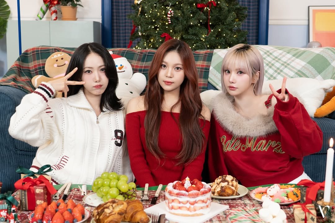 Photo shared by VIVIZ 비비지 on February 12, 2026 tagging @rlo.ldl, @bscenez, and @ummmmm_j.i. May be an image of text.