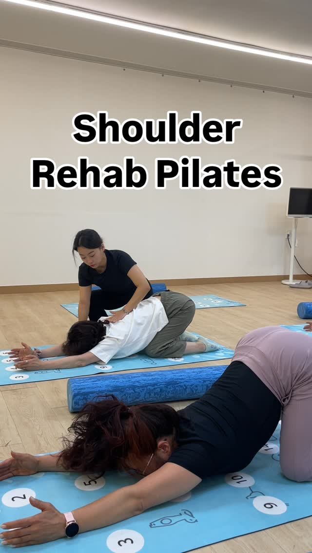 vocal_physio 게시물 이미지: 마산에서 진행한 어깨 재활 필라테스 특강! 

​지난달 감사드리게도 마산에 위치한...