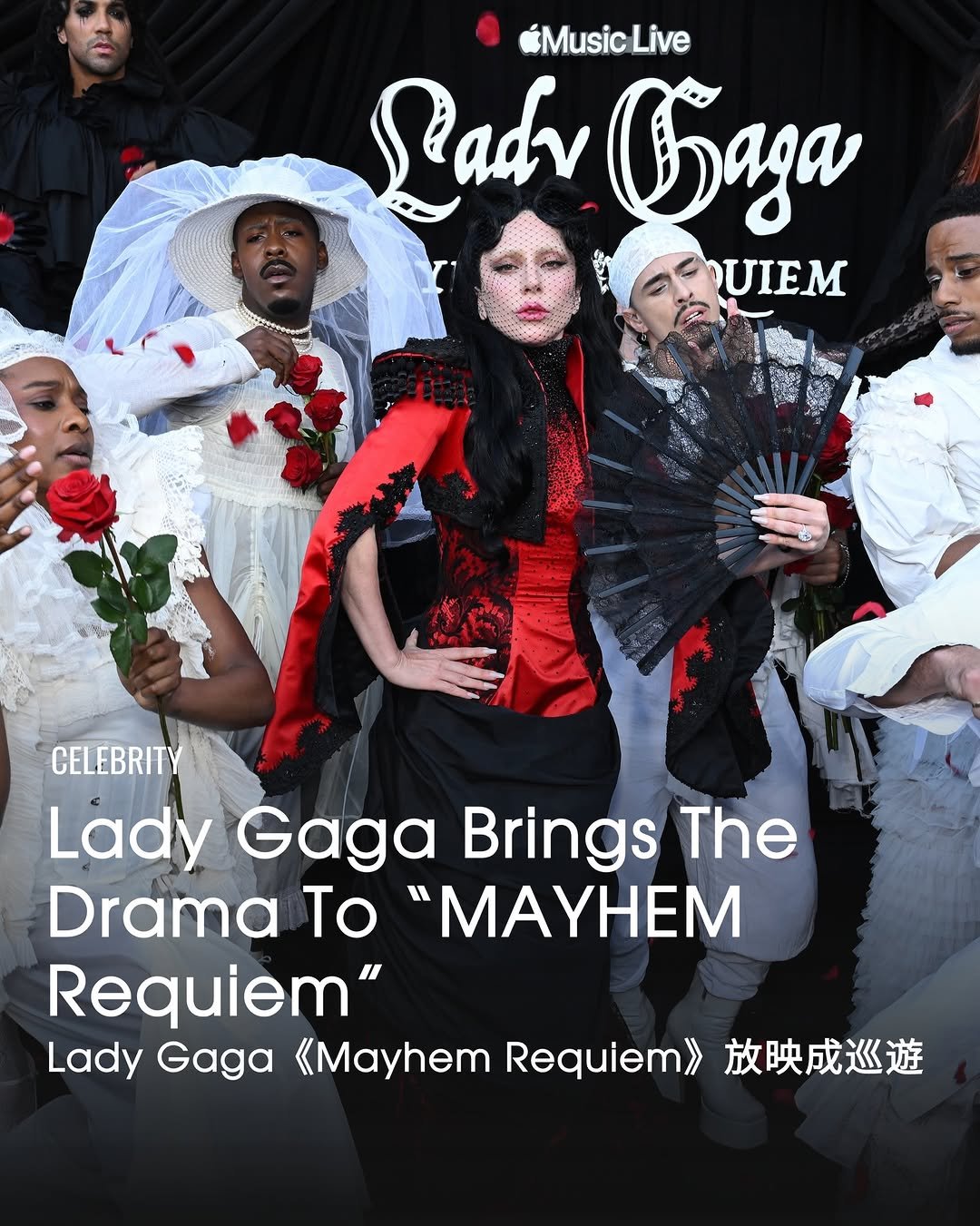 voguehongkong 게시물 이미지: 樂壇天后 @LadyGaga 今日現身洛杉磯地標 The...