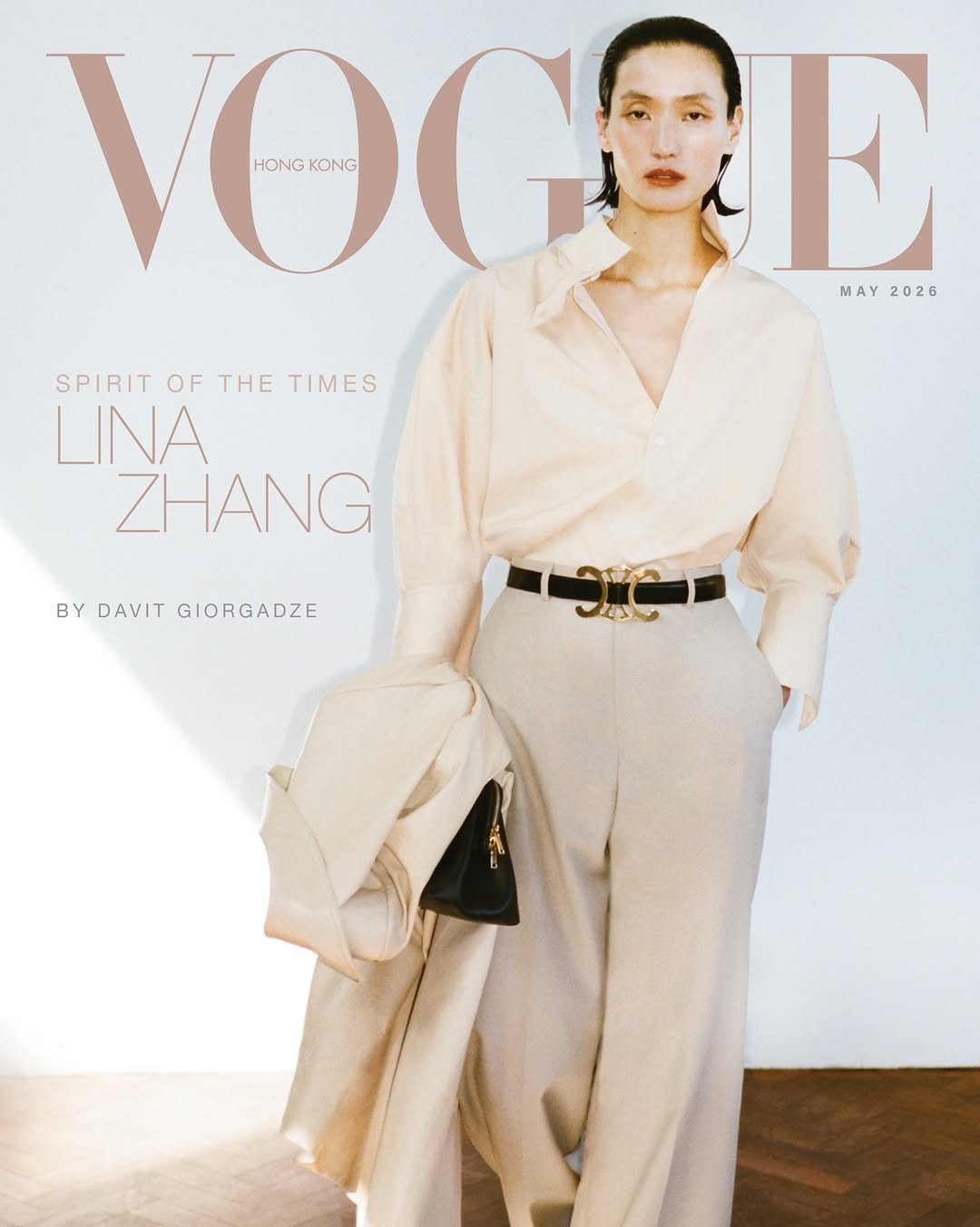 voguehongkong 게시물 이미지: 超模張麗娜 @LinaZhangLina 成為 #VogueHongKong...