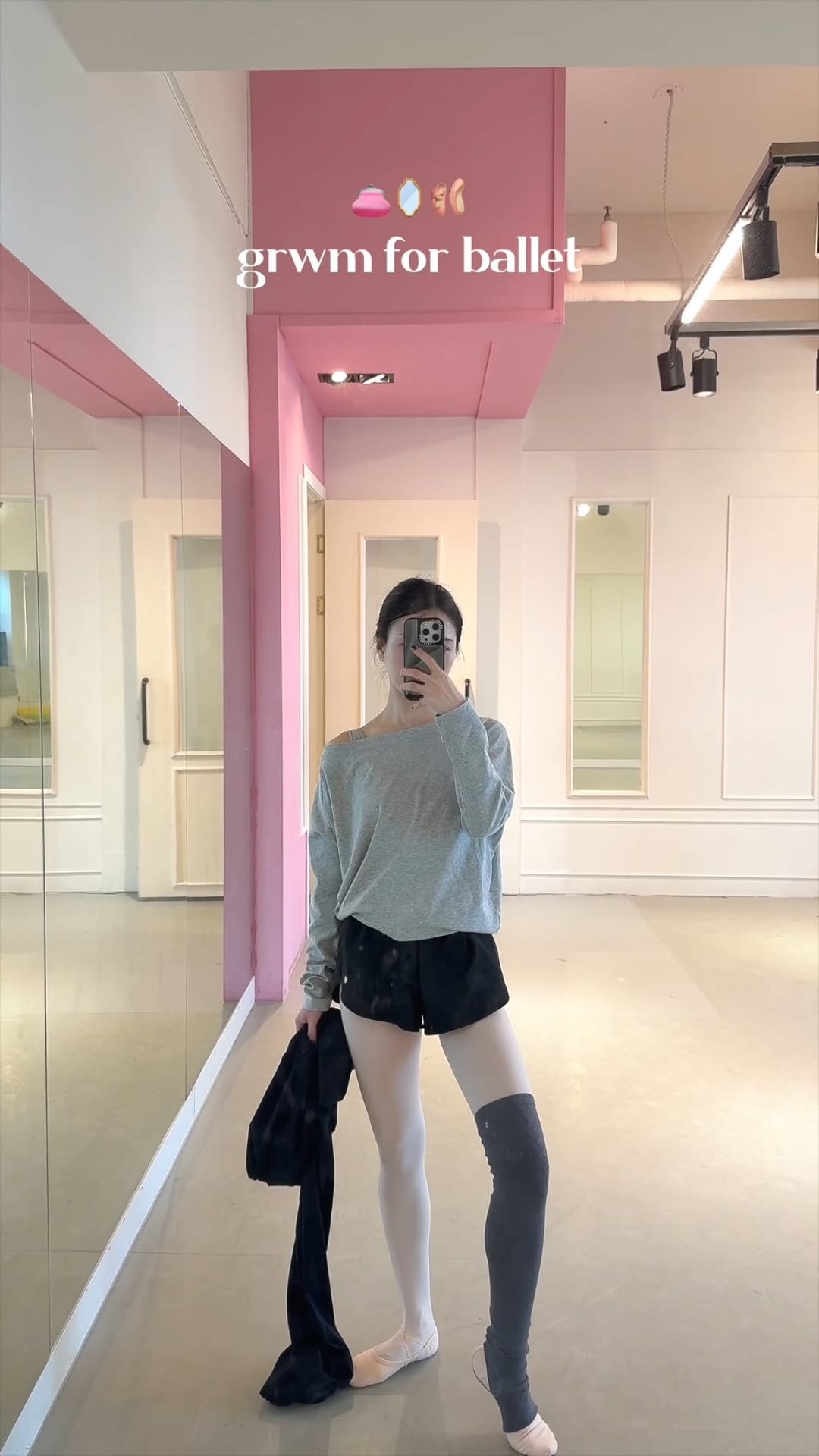 votrechaleur 게시물 이미지: 오늘도... grwm for ballet 〰️🩰

#성인발레 #취미발레 #발레코디...