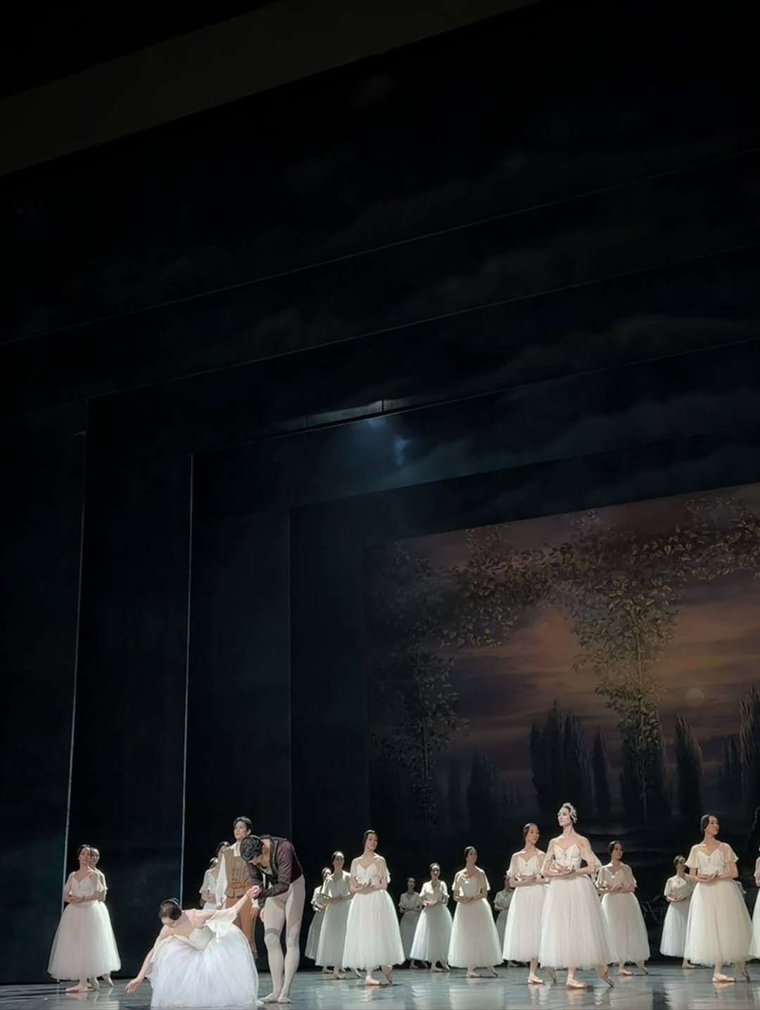 Photo shared by 박지현 on November 15, 2025 tagging @yeonjaeeee. May be an image of dancing and text.