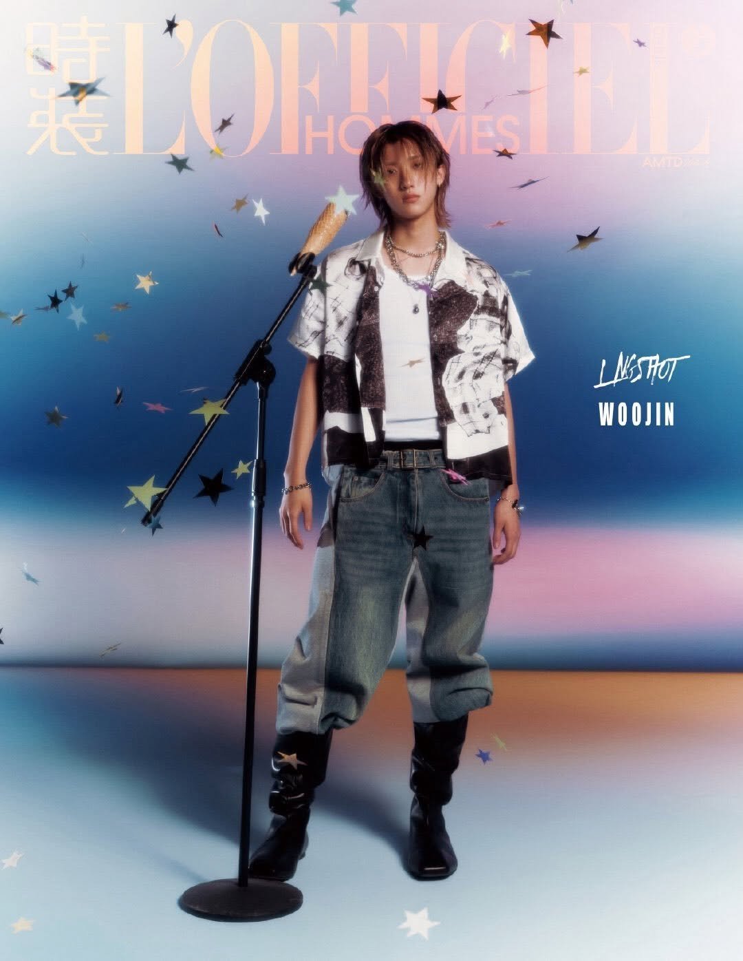 w.woojin8 게시물 이미지: L’OFFICIEL HOMMES #woojin #lngshot