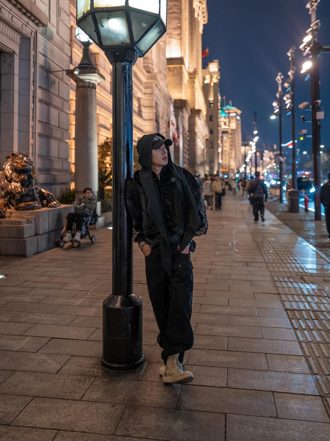 w_n_r00 게시물 이미지: SHANGHAI NIGHT✨