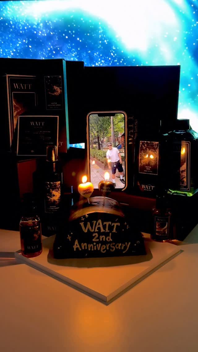 wa._.ny 게시물 이미지: 남자 그루밍 브랜드 와트 2주년🖤
오늘 pm8:10분에 2주년 대박 이벤트 오픈...