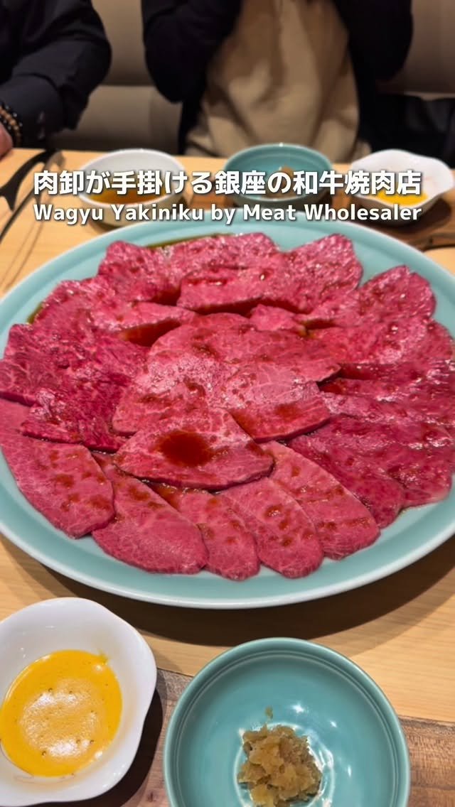 wagyu_journal 게시물 이미지: A Ginza Wagyu Yakiniku Restaurant by a...