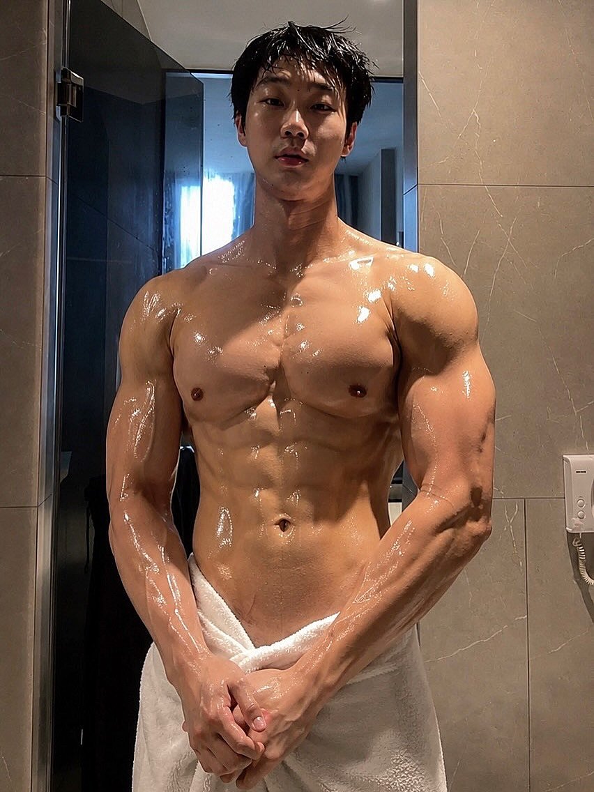 walter_soh 게시물 이미지: Would you hop in with me 😳🚿?