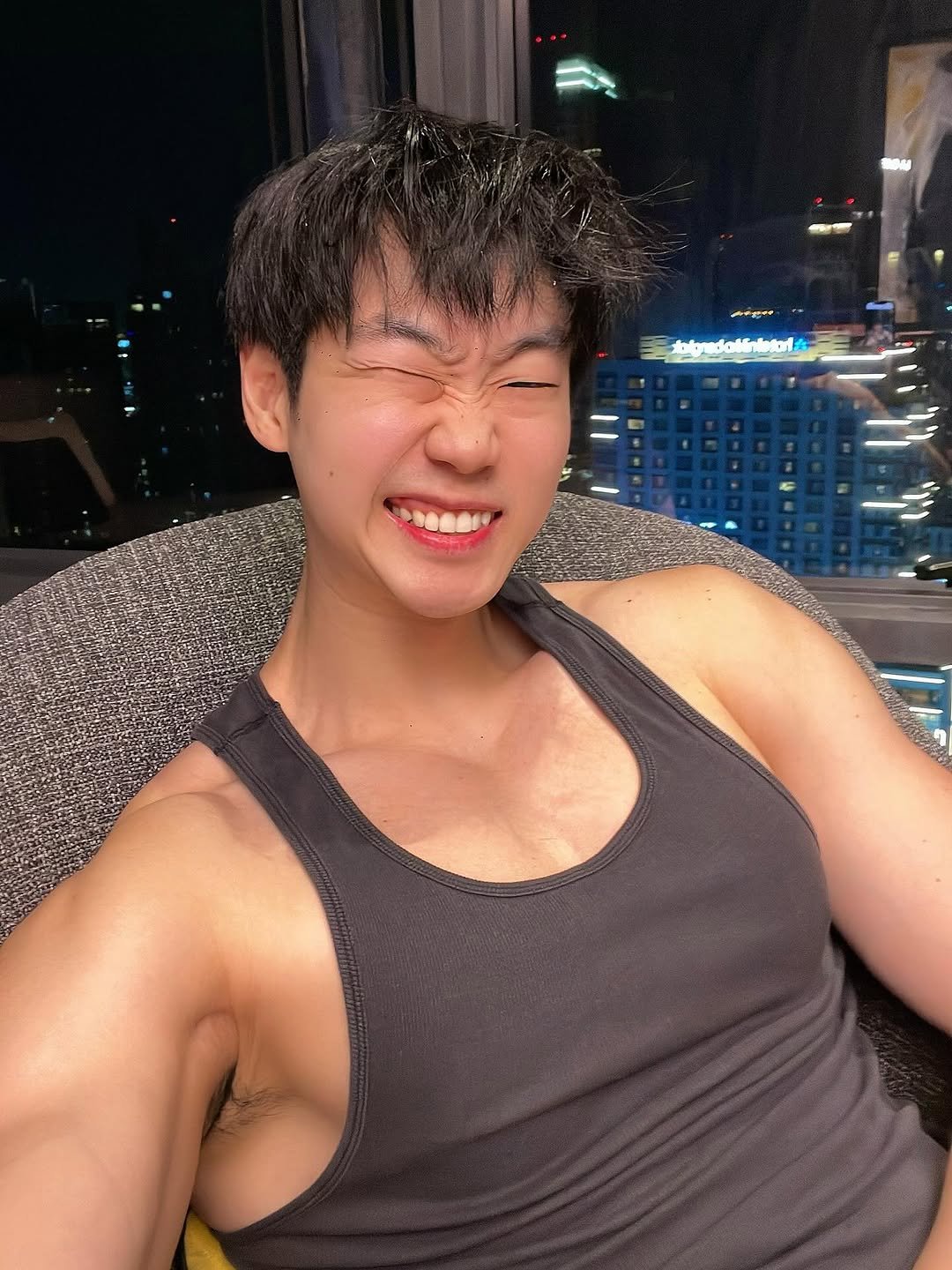 Photo by Walter Soh on August 27, 2025. May be an image of one or more people and hair.