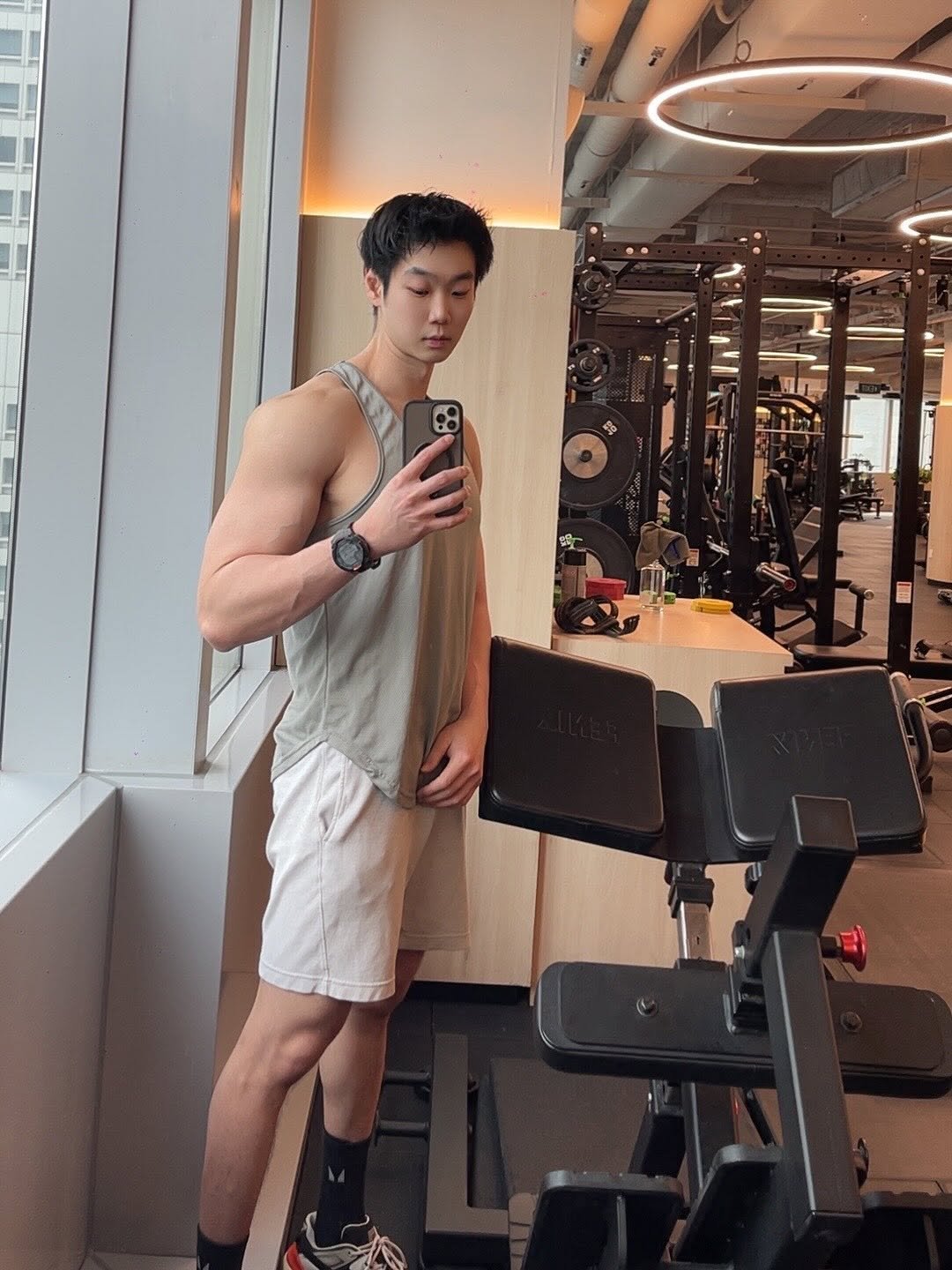 Photo by Walter Soh on November 09, 2025. May be an image of one or more people, biceps, people bodybuilding and text.