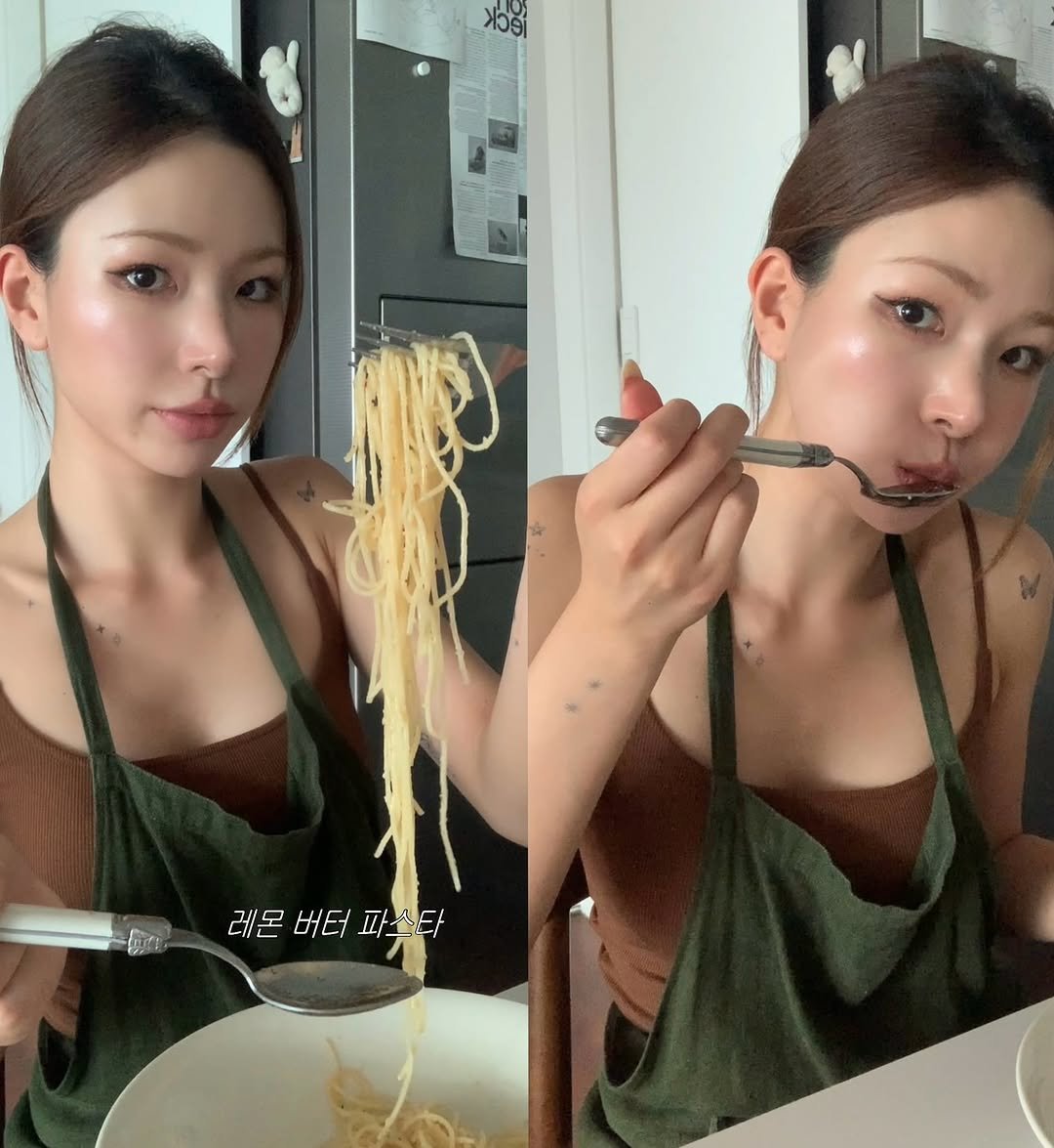 Photo by swan on August 18, 2025. May be an image of 2 people, ramen, pasta, noodles, spaghetti and text.