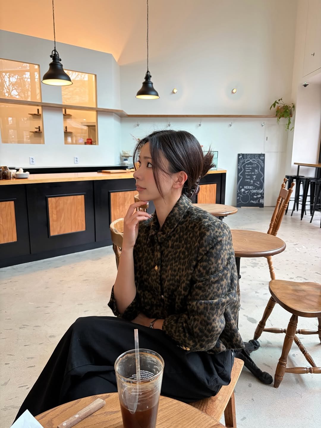 Photo by swan on December 22, 2025. May be an image of drink, cornflower and text.