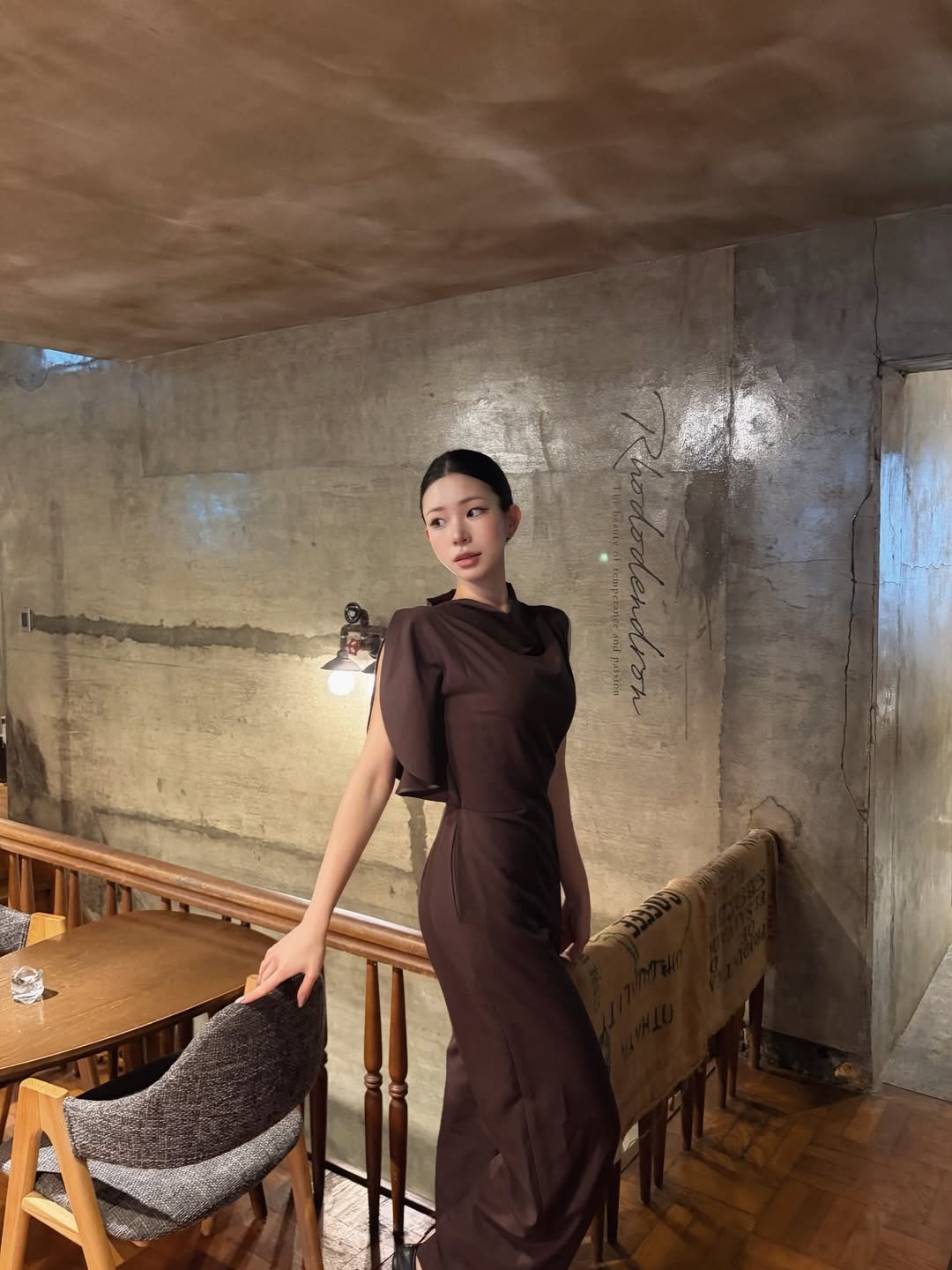 Photo shared by swan on December 21, 2025 tagging @jinsun.official. May be an image of dress and text.