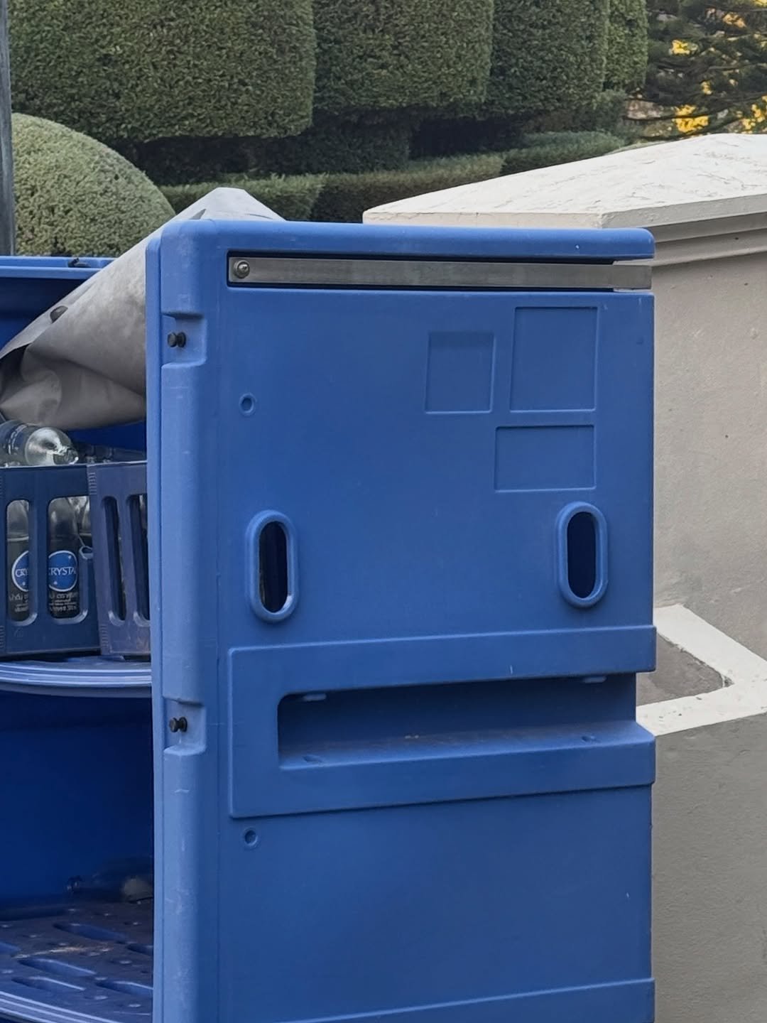 Photo by w on February 21, 2026. May be an image of garbage, box and text.