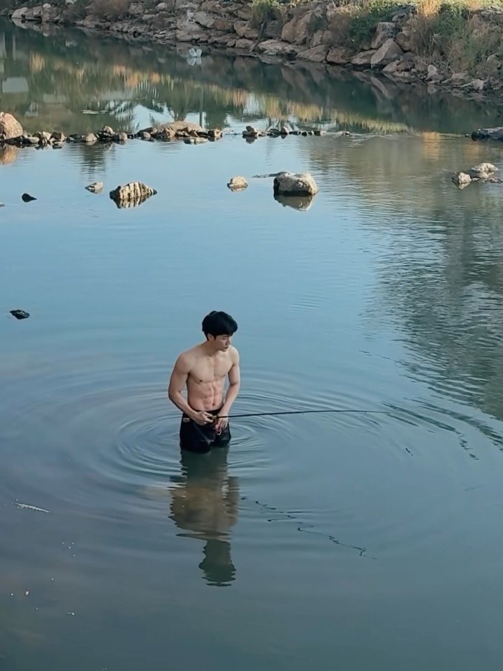 warwanarat 게시물 이미지: ใหม่ได้ปลา ก็ไม่เป็นไรหรอกน้า 🐟 🌳 ☁️