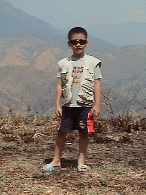 Photo by w on January 09, 2026. May be an image of child, picnic and text.