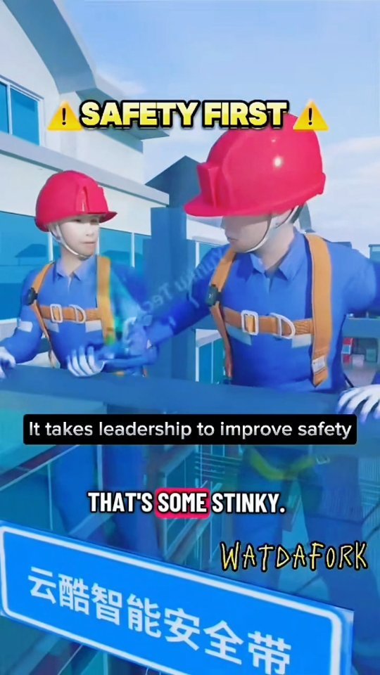 wat_da_fork 게시물 이미지: Join the safety team for more videos......