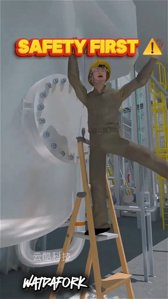 wat_da_fork 게시물 이미지: Join the safety team for more safety tips......