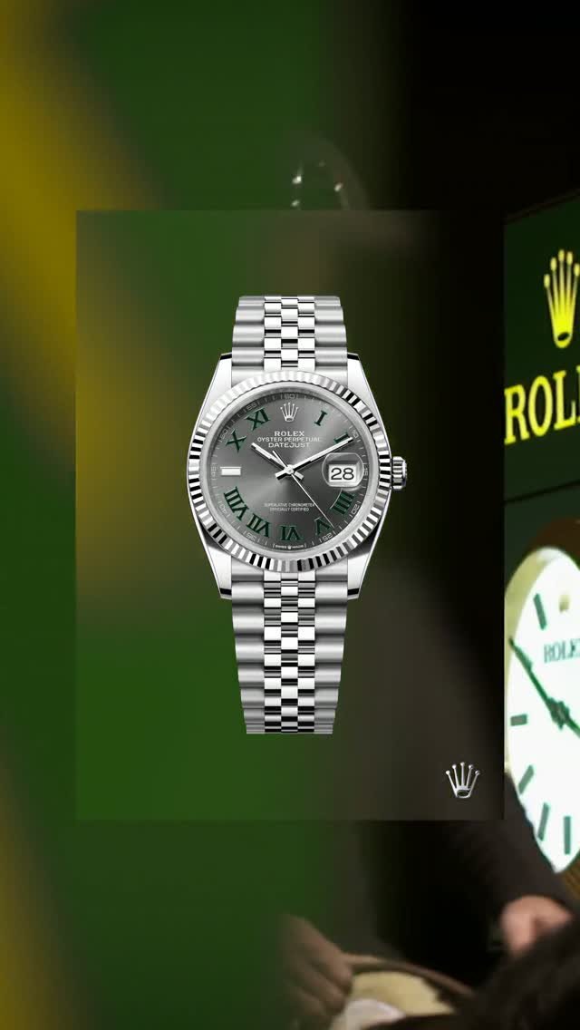 watchesofswitzerland_official 게시물 이미지: The classic watch of reference. The @Rolex...