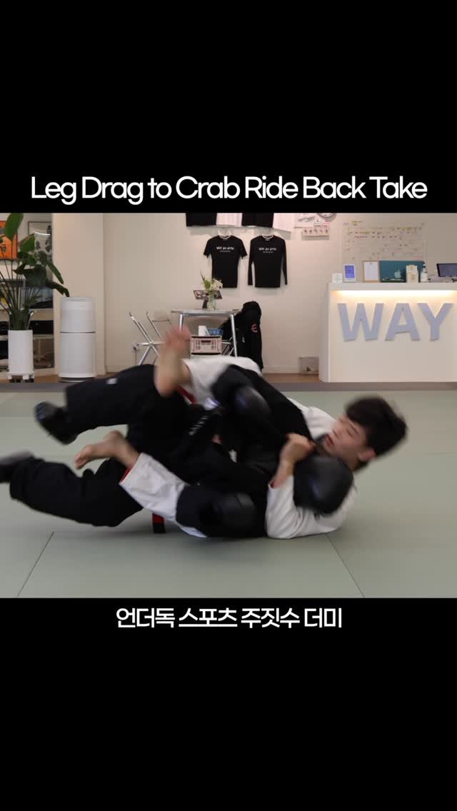 wayjiujitsu 게시물 이미지: #연신내주짓수
BJJ DRILLS WITH @underdogs_bjj...