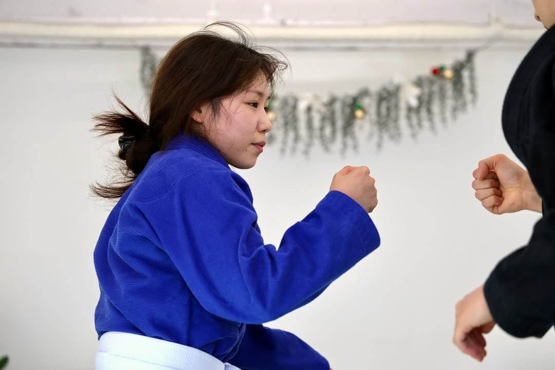 Photo by 은평구주짓수 / 연신내주짓수 / 웨이주짓수 in 웨이주짓수. May be an image of martial arts and text.