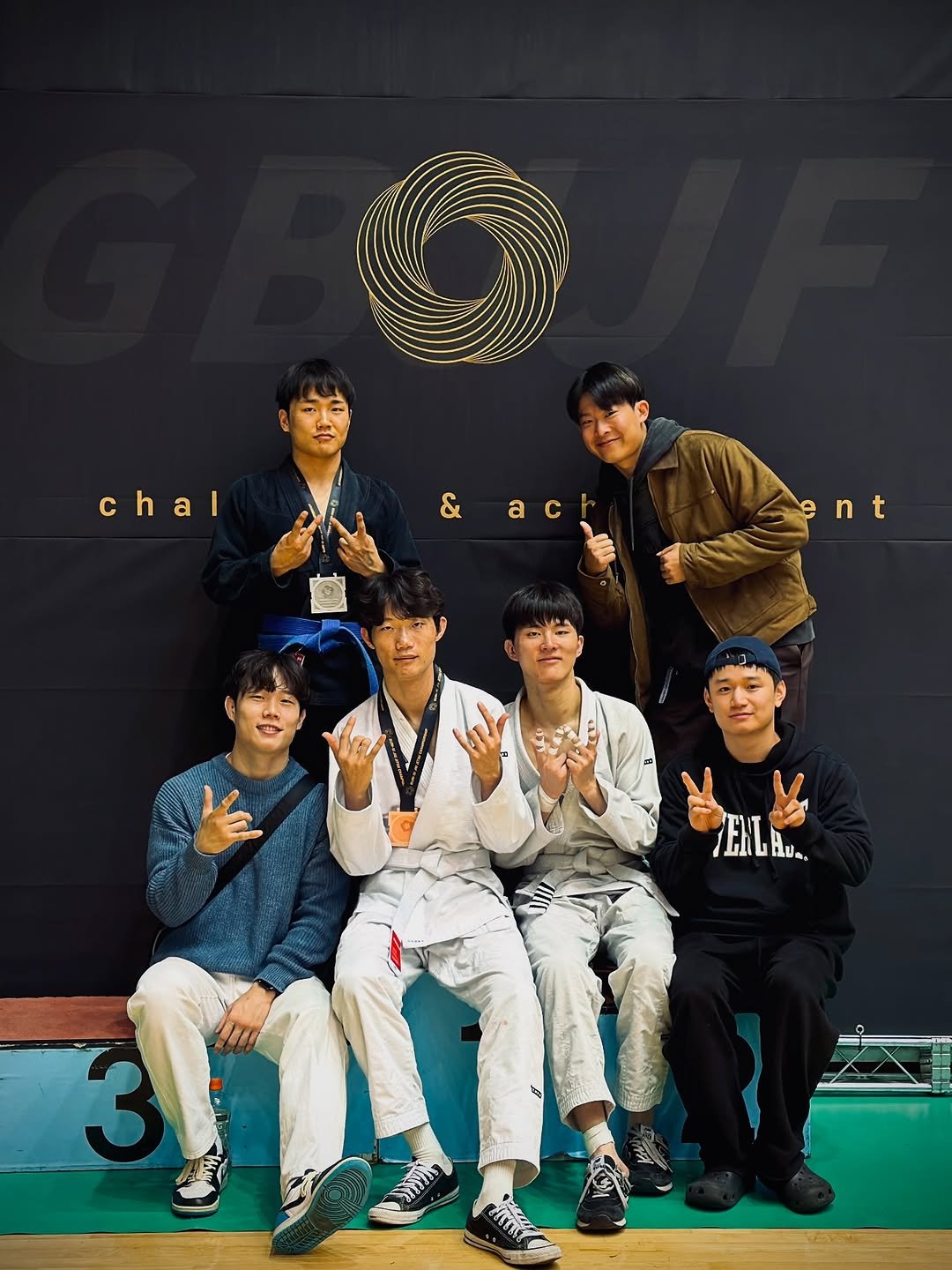 Photo by 은평구주짓수 / 연신내주짓수 / 웨이주짓수 in 웨이주짓수. May be an image of text that says 'chal & c ent ENLA. EKL Smi'.