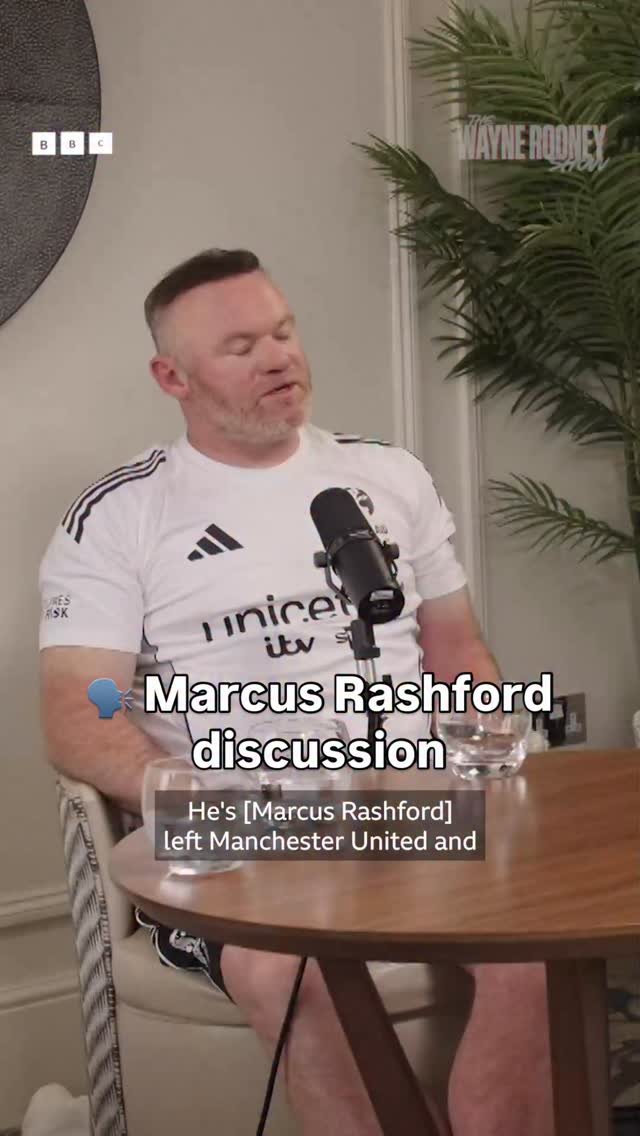 waynerooney 게시물 이미지: “It’s a shame that Marcus Rashford left...