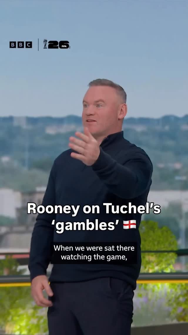 waynerooney 게시물 이미지: Wayne Rooney was a big fan of Thomas Tuchel’s...